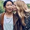 Sandra Oh and Jodie Comer in Hello, Losers (2022)