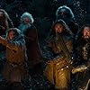 Richard Armitage, John Callen, Mark Hadlow, Peter Hambleton, Graham McTavish, Ken Stott, Aidan Turner, and Adam Brown in The Hobbit: An Unexpected Journey (2012)