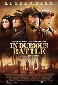 Robert Duvall, James Franco, Selena Gomez, and Nat Wolff in In Dubious Battle (2016)