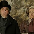 Timothy Spall and Marion Bailey in Mr. Turner (2014)