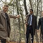 Daniel Craig, Noah Segan, and LaKeith Stanfield in Knives Out (2019)