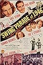 Moe Howard, Larry Fine, Connee Boswell, Curly Howard, Louis Jordan, Will Osborne, Phil Regan, Gale Storm, The Three Stooges, and Will Osborne's Orchestra in Swing Parade of 1946 (1946)