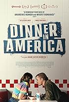 Kyle Gallner and Emily Skeggs in Dinner in America (2020)