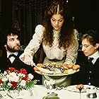 Barbra Streisand, Amy Irving, and Mandy Patinkin in Yentl (1983)