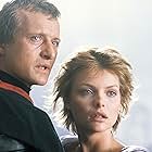 Michelle Pfeiffer and Rutger Hauer in Ladyhawke (1985)