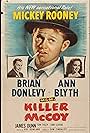 Mickey Rooney, Ann Blyth, Brian Donlevy, and Sam Levene in Killer McCoy (1947)