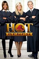 Tanya Acker, Patricia DiMango, and Michael Corriero in Hot Bench (2014)