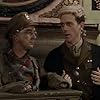 Hugh Laurie and Tony Robinson in Blackadder Goes Forth (1989)
