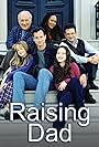 Jerry Adler, Meagan Good, Andy Kindler, Brie Larson, Bob Saget, and Kat Dennings in Raising Dad (2001)