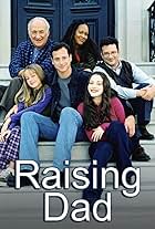 Jerry Adler, Meagan Good, Andy Kindler, Brie Larson, Bob Saget, and Kat Dennings in Raising Dad (2001)