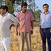 Raghubir Yadav, Chandan Roy, and Jitendra Kumar in Panchayat (2020)
