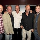 Kevin Costner, Bill Paxton, Tom Berenger, Powers Boothe, and Andrew Howard at an event for Hatfields & McCoys (2012)