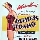 John Lund and Esther Williams in Duchess of Idaho (1950)