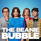 Elizabeth Banks, Zach Galifianakis, Sarah Snook, and Geraldine Viswanathan in The Beanie Bubble (2023)