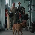 Tom Hanks, Seamus, and Caleb Landry Jones in Finch (2021)