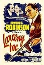 Edward G. Robinson and Jane Wyman in Larceny, Inc (1942)