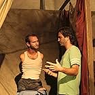 Josh Weigel directing Nick Vujicic in The Butterfly Circus