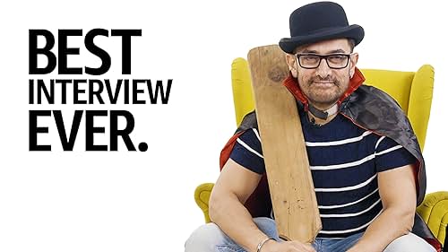 Aamir Khan Has the Best Interview Ever