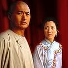 Chow Yun-Fat and Michelle Yeoh in Crouching Tiger, Hidden Dragon (2000)