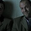 Jason Statham and Stephen Graham in Snatch (2000)