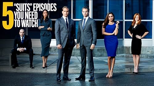 5 Must-Watch "Suits" Episodes