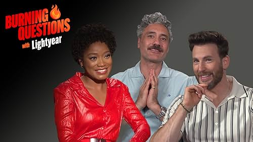 Stars Chris Evans, Keke Palmer, Taika Waititi, Uzo Aduba, and James Brolin, in addition to director Angus MacLane and producer Galyn Susman, sit down with IMDb to tackle topics such as what their own based-on-real-life action figures might look like, who their favorite 'Toy Story' characters not named Woody or Buzz are, and which career Chris Evans wanted before becoming an actor.