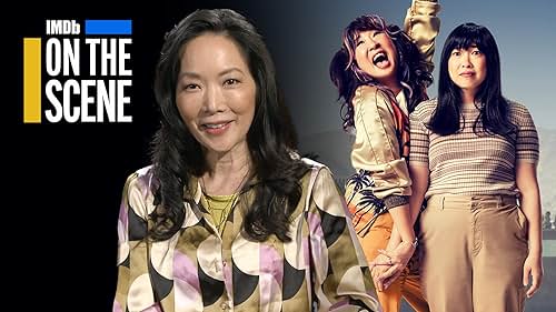 IMDb chats with award-winning director Jessica Yu to learn more about her Hulu comedy film; its all-star cast that includes Awkwafina, Sandra Oh, Tony Hale, and more; and the surprising co-star who just couldn't stop snoring on set.