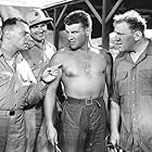 William Bendix, Don Castle, Robert Preston, and Philip Van Zandt in Wake Island (1942)