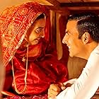 Akshay Kumar and Radhika Apte in Pad Man (2018)
