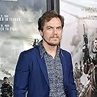 Michael Shannon at an event for 12 Strong (2018)