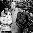 Ingmar Bergman, Bibi Andersson, and Max von Sydow in The Touch (1971)