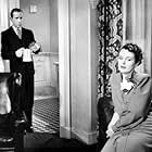 Humphrey Bogart and Mary Astor in "The Maltese Falcon," 1941 Warner Bros.