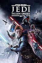 Daniel Roebuck, Debra Wilson, Cameron Monaghan, and Elizabeth Grullon in Star Wars Jedi: Fallen Order (2019)