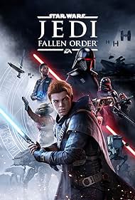 Daniel Roebuck, Debra Wilson, Cameron Monaghan, and Elizabeth Grullon in Star Wars Jedi: Fallen Order (2019)