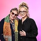 Carol Kane and Cindy Silver at an event for Between the Temples (2024)