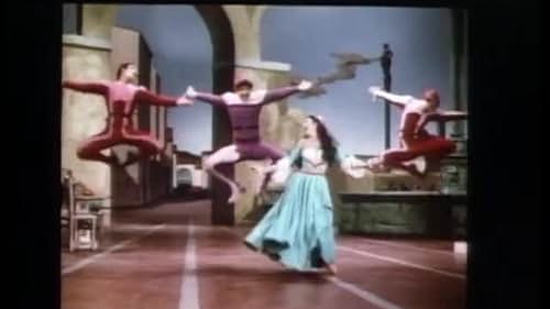 The history of dance depicted on film.