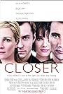 Jude Law, Natalie Portman, Julia Roberts, and Clive Owen in Closer (2004)
