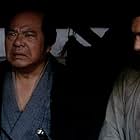 Kenjirô Ishiyama and Shintarô Katsu in Zatoichi and the Doomed Man (1965)