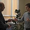 Freddie Highmore and Richard Schiff in The Good Doctor (2017)