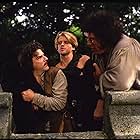 Cary Elwes, André René Roussimoff, and Mandy Patinkin in The Princess Bride (1987)