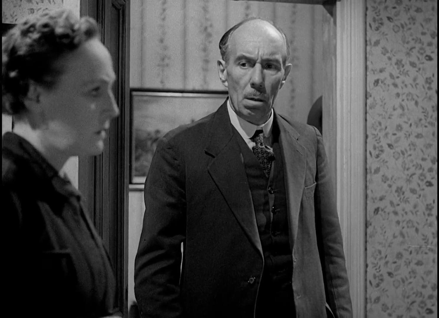 Fay Compton and Arthur Hambling in Odd Man Out (1947)