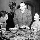 Robert Mitchum, Linda Darnell, and Rudolph Maté in Second Chance (1953)