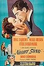 Dana Andrews and Merle Oberon in Night Song (1947)