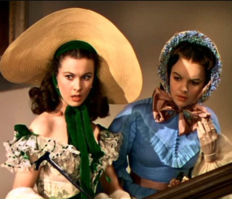 Vivien Leigh and Marcella Martin in Gone with the Wind (1939)