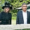 Catherine O'Hara and Eugene Levy in Schitt$ Creek (2015)