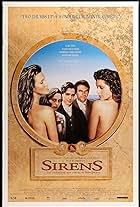 Hugh Grant, Elle Macpherson, Sam Neill, Tara Fitzgerald, and Tziporah Malkah in Sirens (1994)