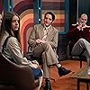 Ian Bliss, Laura Gordon, David Dastmalchian, and Ingrid Torelli in Late Night with the Devil (2023)