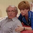 Nancy Dussault and Ted Knight in Too Close for Comfort (1980)