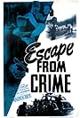 Julie Bishop and Richard Travis in Escape from Crime (1942)