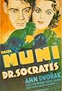 Ann Dvorak and Paul Muni in Dr. Socrates (1935)